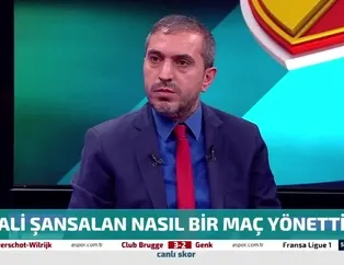 "Beşiktaş'ın maçı 11 kişi tamamlaması mucize"