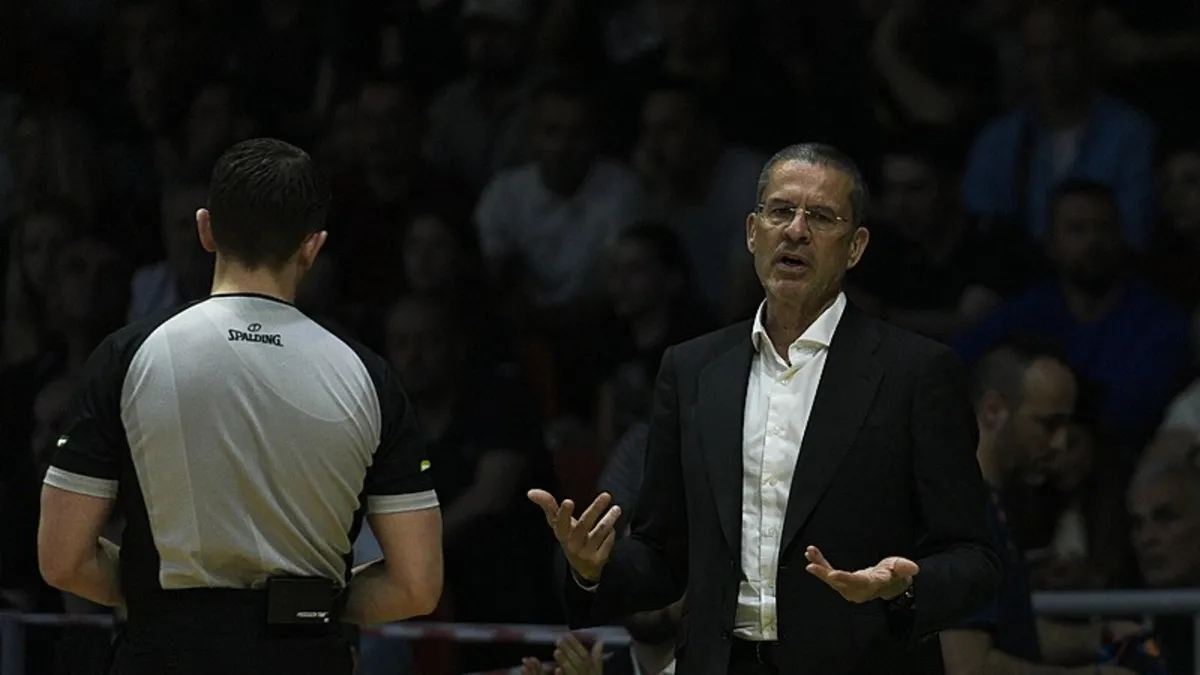 EuroLeague'de yılın başantrenörü Pedro Martinez