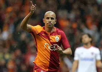 Galatasaray'da yeni 10 numara Feghouli