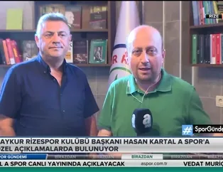 Hasan Kartal'dan Vedat Muriç açıklaması