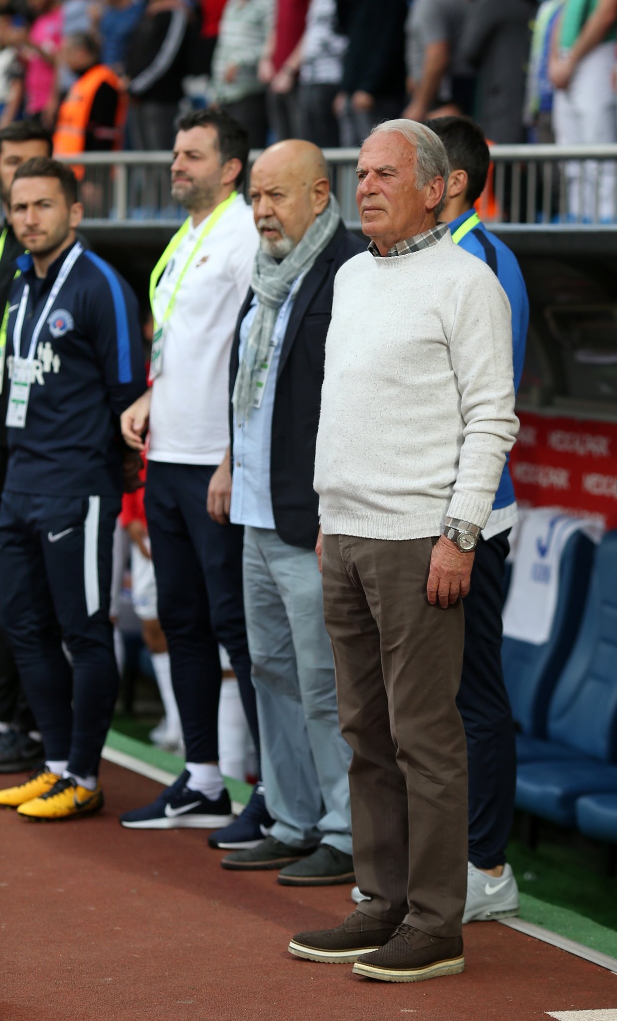 Kasımpaşa - Fenerbahçe maçından kareler
