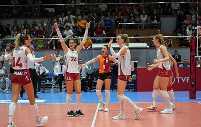Aras Kargo 0-3 Galatasaray Daikin MAÇ SONUCU-ÖZET G.Saray’dan farklı galibiyet!