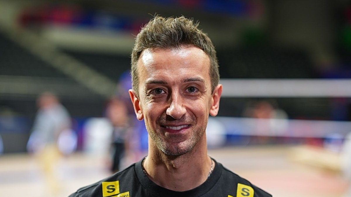 Daniele Santarelli: "Hedefimiz her maçı kazanmak"