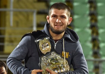 Khabib'den Macron'a sert tepki! "Yaratık"