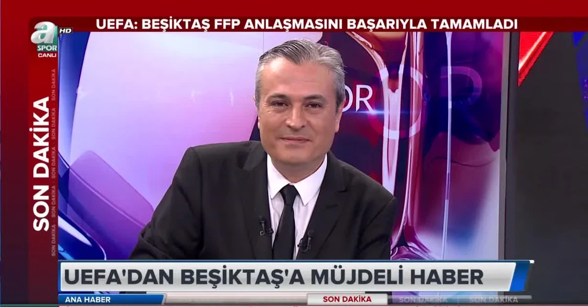 UEFA'dan Beşiktaş'a müjde