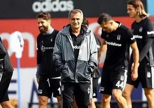 Beşiktaş'ta Napoli mesaisi