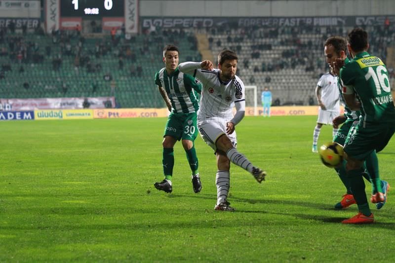 Bursaspor-Fenerbahçe