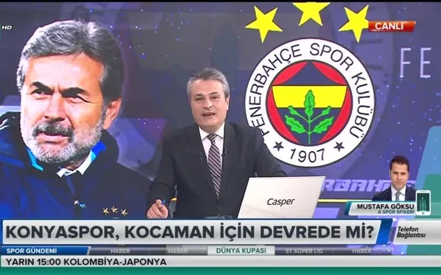 Konyaspor Aykut Kocaman'ı istiyor