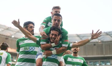 Bursaspor tek golle kazandı!