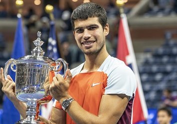 Arjantin Açık'ta zafer Alcaraz'in!