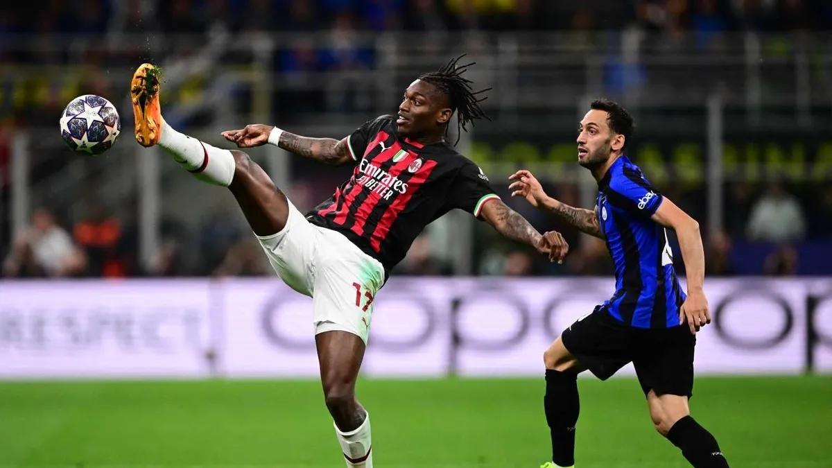 Fenerbahçe'de Milano sürprizi: Hedef Leao değil Çalhanoğlu