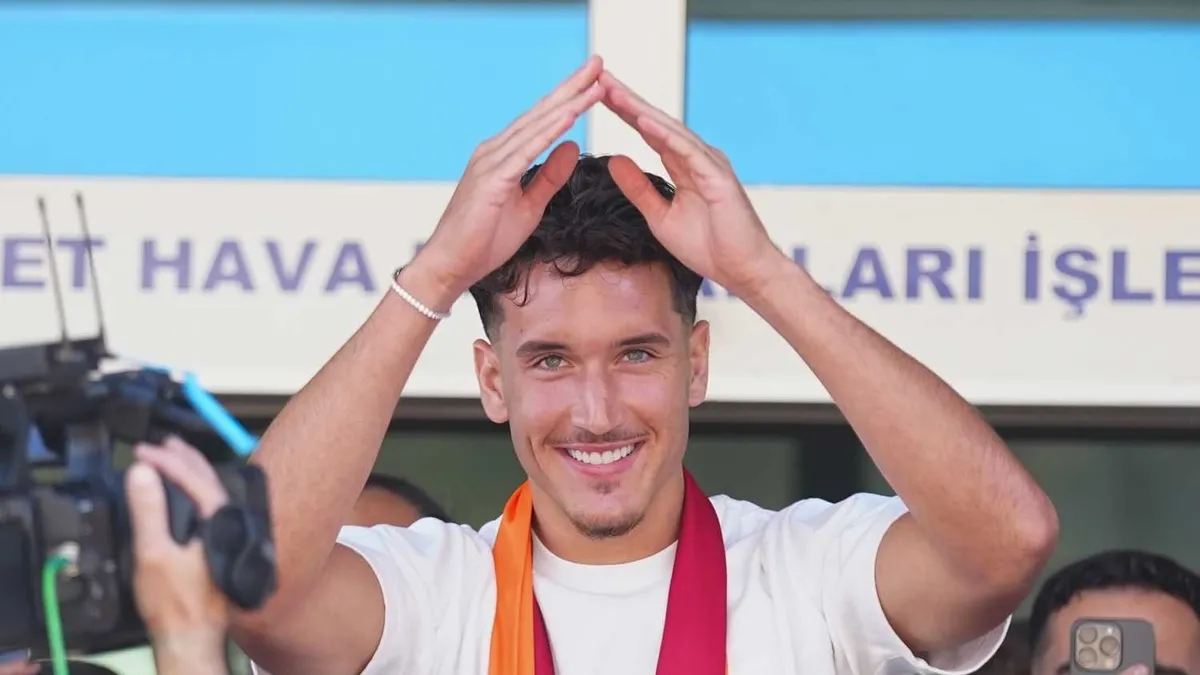 Galatasaray'dan Deniz Gül paylaşımı!