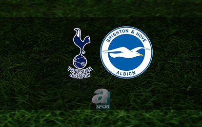Tottenham - Brighton maçı ne zaman saat kaçta ve hangi kanalda CANLI yayınlanacak? Tottenham - Brighton CANLI İZLE