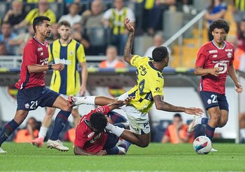 Lille F.Bahçe karşısında 10 kişi kaldı!