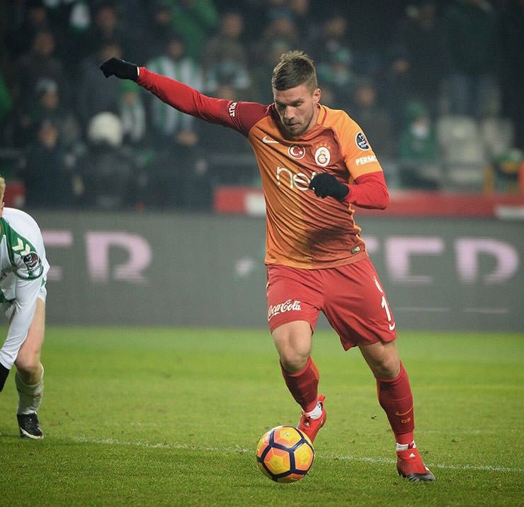 Lukas Podolski’nin menajeri İstanbul’da