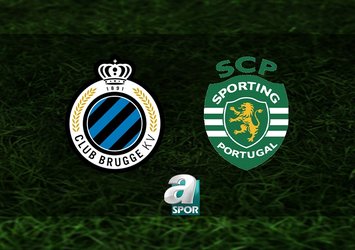 Club Brugge - Sporting CP maçı hangi kanalda?