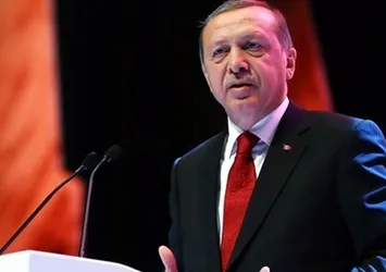 Başkan Erdoğan: "Türk halkı yanınızda!"