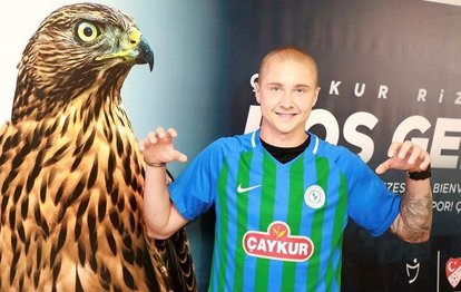 Son dakika transfer haberleri: Çaykur Rizespor’da Sebastian Holmen 2 yıllık imza attı!