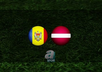 Moldova - Letonya maçı saat kaçta?