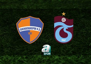 İskenderunspor - Trabzonspor maçı bilgileri