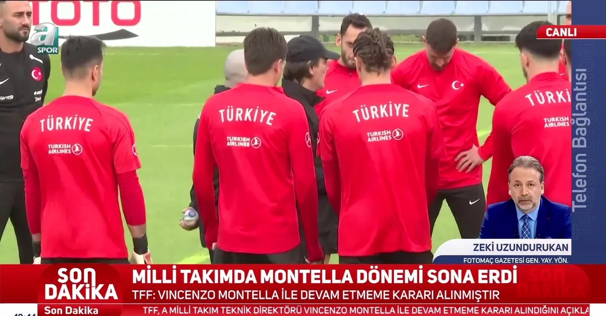 Zeki Uzundurukan: Montella'nın ayrılığı için geç kalındı