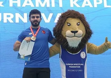 Güreşte dev zafer