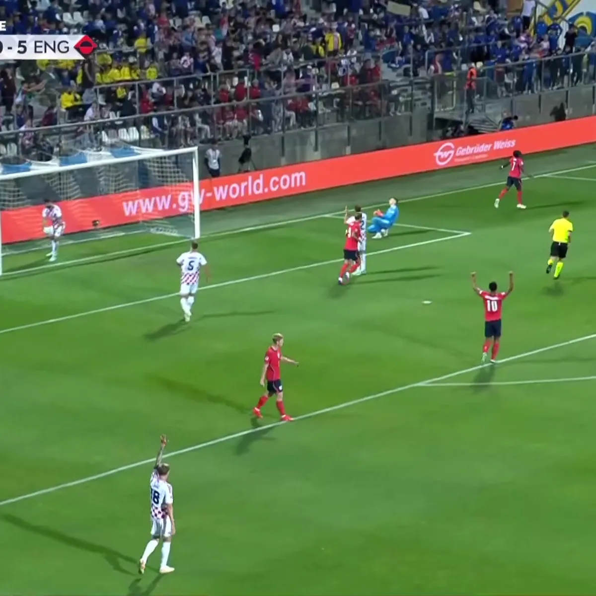 GOL | Hırvatistan 0-6 İngiltere
