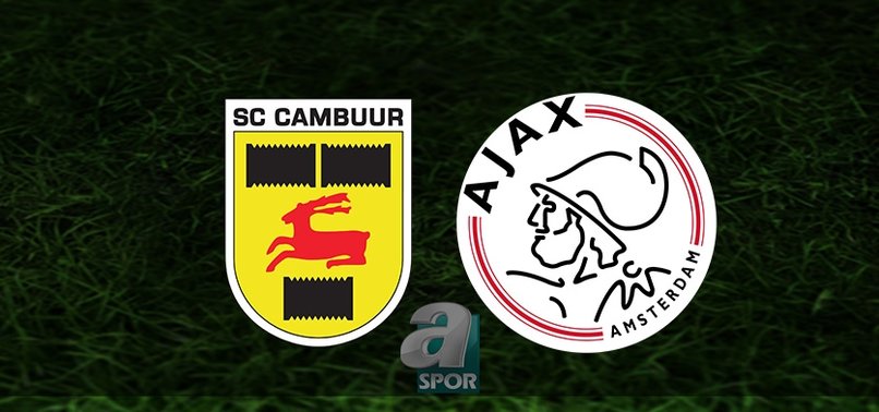 SC Cambuur - Ajax maçı ne zaman, saat kaçta ve hangi kanalda? | SC Cambuur - Ajax CANLI - Aspor