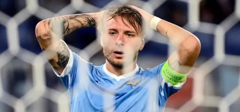 Lazio'da Ciro Immobile Covid-19'a yakalandı!