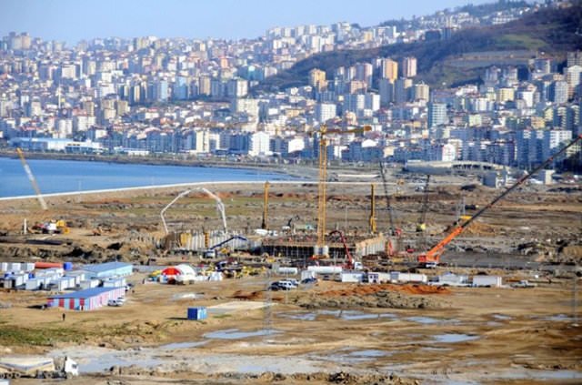 Akyazı Stadı’nda son durum