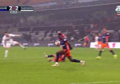 GOL | Rams Başakşehir 2-2 Trabzonspor