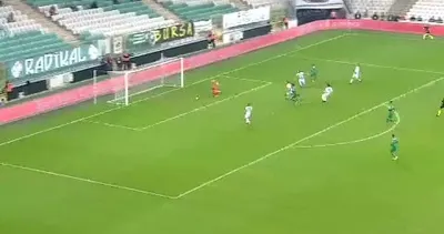 Bursaspor 1 - 2 1461 Trabzon (ÖZET)