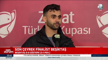 Beşiktaş'ta Rachid Ghezzal A Spor'a özel açıklamalarda bulundu! "Ersin varken..."