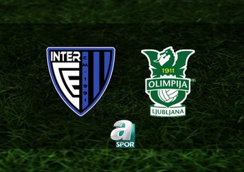 Inter Club-Olimpija Ljubljana maçı saat kaçta?