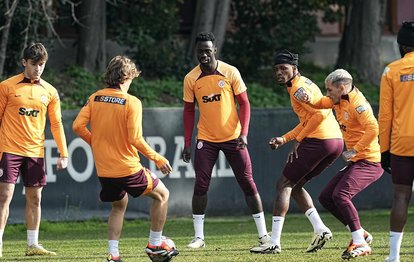 Galatasaray’da Başakşehir mesaisi!