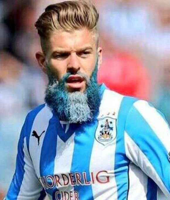 En garip sakallı sporcular!