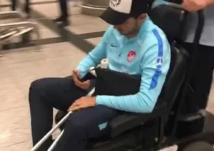 Ozan Tufan'dan sakatlık açıklaması