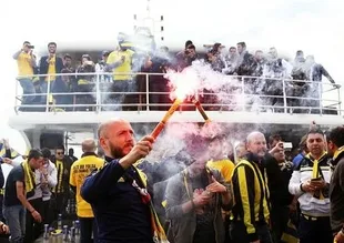 F.Bahçeliler 4'lü finale teknelerle akın etti