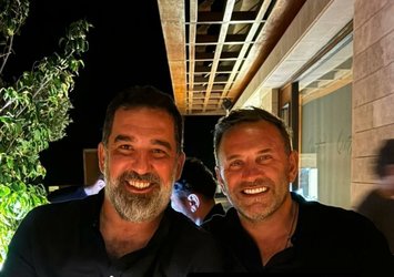 Okan Buruk ve Arda Turan buluştu!