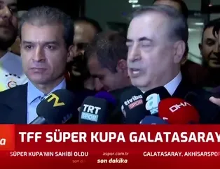 Mustafa Cengiz'den flaş açıklama! Falcao ve KAP...