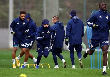 Fenerbahçe Gaziantep FK maçına hazır