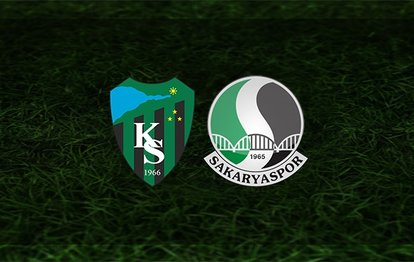 Kocaelispor - Sakaryaspor maçı ne zaman, saat kaçta ve hangi kanalda?