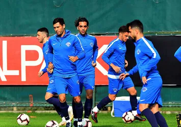 Kasımpaşa'da Akhisarspor maçı hazırlıkları