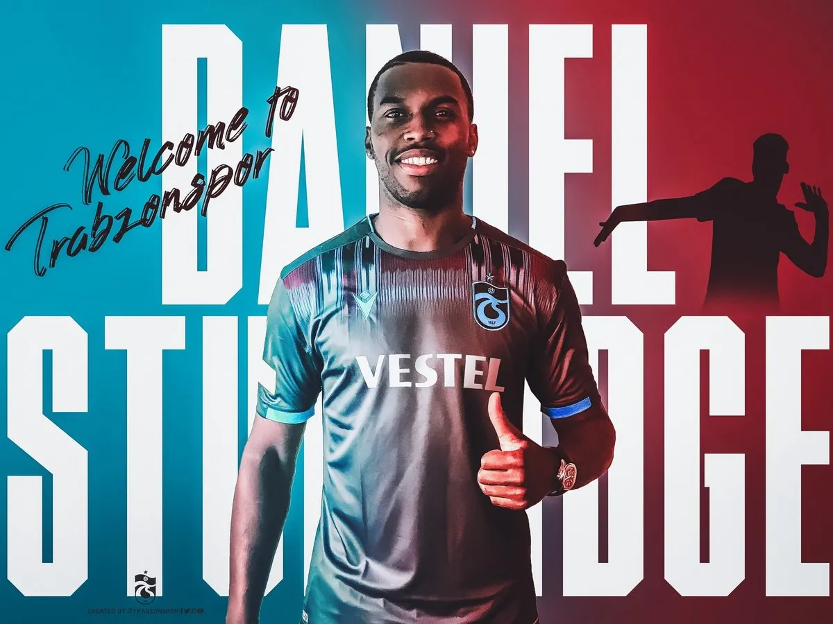 Daniel Sturridge Trabzonspor'da! İşte ilk fotoğraf - 2