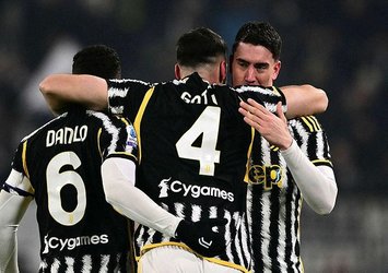 Dev maçta kazanan Juventus!