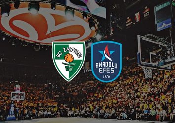 Zalgiris Kaunas Anadolu Efes | CANLI