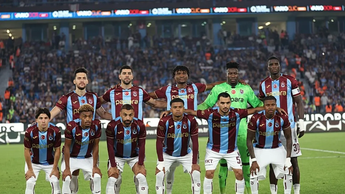 İşte Trabzonspor'un Ferencvaros kafilesi!