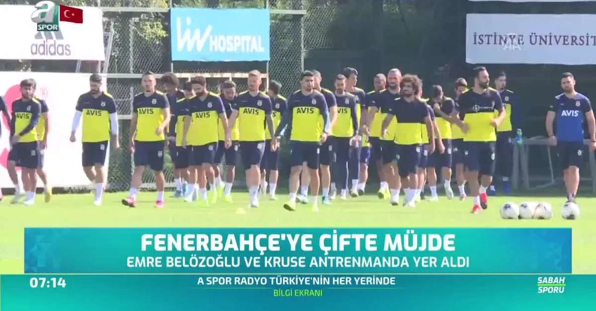 Fenerbahçe'ye çifte müjde