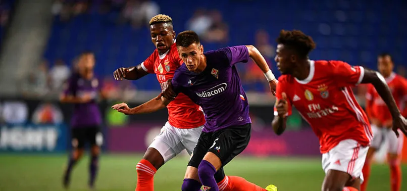 Benfica Fiorentina'yı 90+3'te devirdi