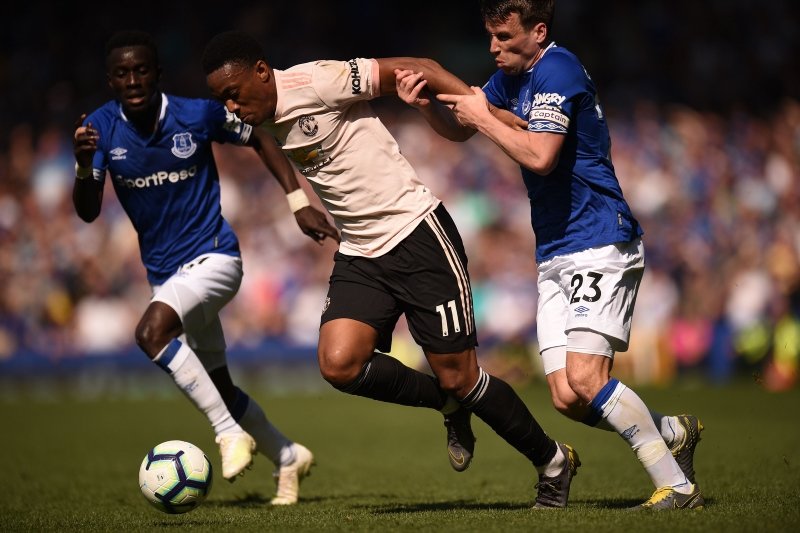 Everton Manchester United’ı dağıttı